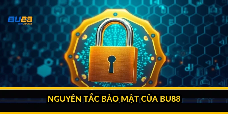 Nguyên tắc bảo mật của BU88