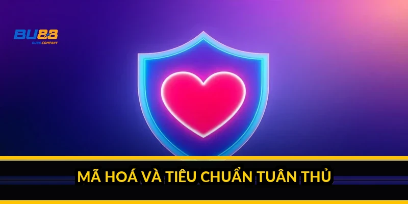 Mã hoá và tiêu chuẩn tuân thủ