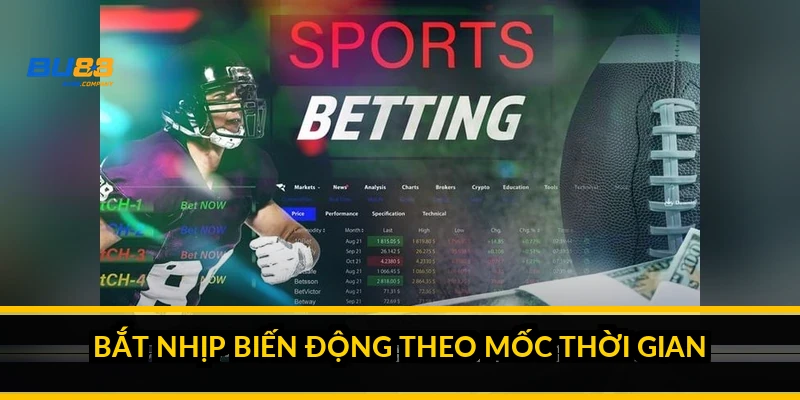 Cách xem biến động tỷ lệ kèo qua dòng tiền và tin đội hình Bắt nhịp biến động theo mốc thời gian