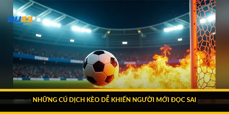 Cách xem biến động tỷ lệ kèo qua dòng tiền và tin đội hình Những cú dịch kèo dễ khiến người mới đọc sai